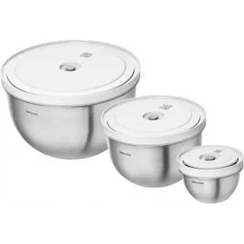 Vakuuminiai maisto laikymo dubenėliai ZWILLING Fresh & Save 6 vnt. sandarus daugkartinis rinkinys