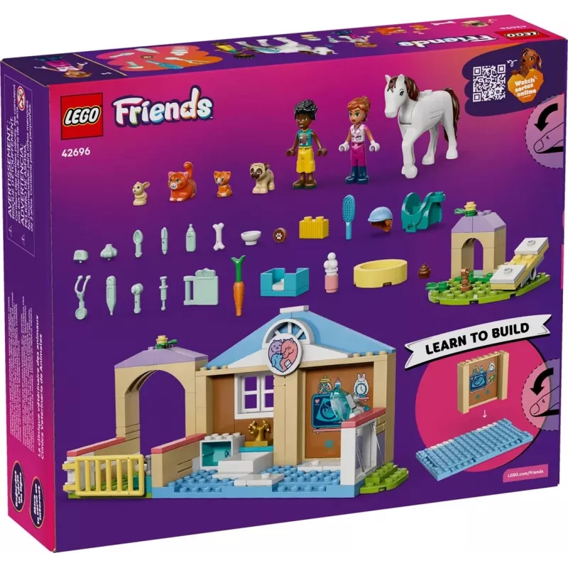 LEGO FRIENDS 42696 Gyvūnų veterinarijos klinika