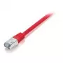 Equip Cat.5e SF/UTP Patch laidas RJ-45 Cat5e 5m Raudonas
