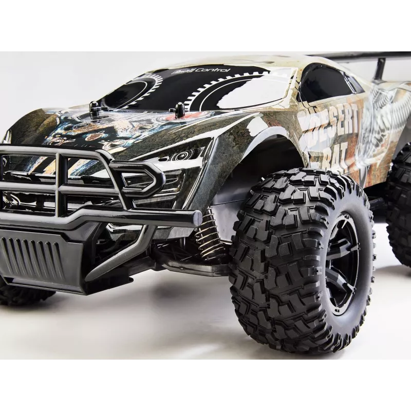 Radijo bangomis valdomas automobilis REVELL Desert Rat (24442) – pilkai juodas visureigis