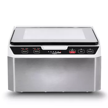 Caso VacuChef 40 vakuuminė kamera su 280 W galia, nerūdijančio plieno korpusas