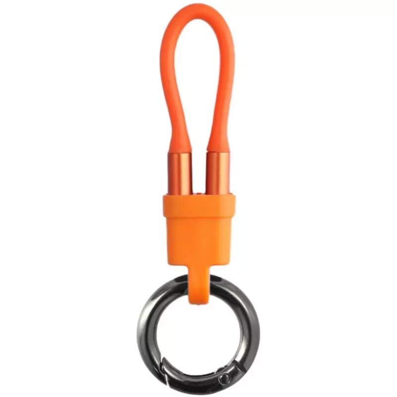 USB-C raktų pakabuko laidų rinkinys 4smarts 541385 – 7,5 cm, mišrių spalvų, 30 vnt.