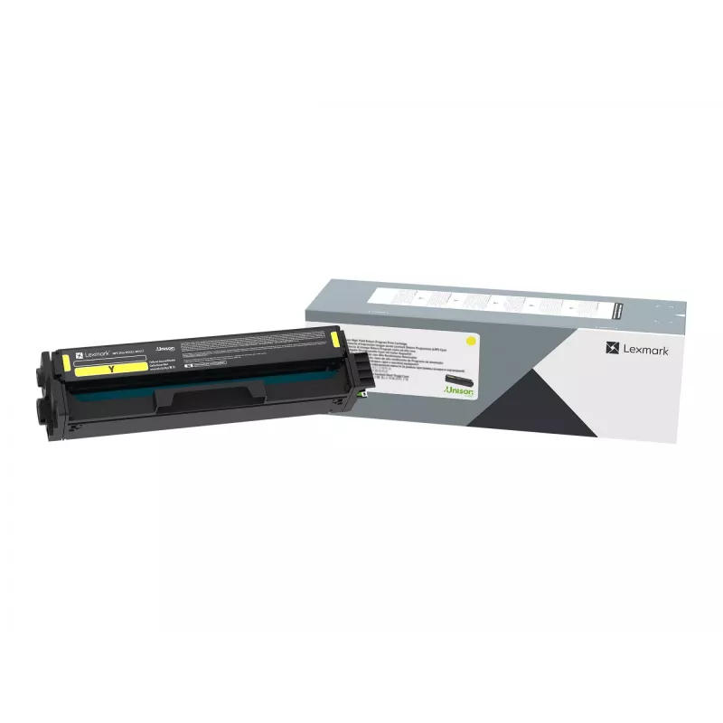 Tonero kasetė Lexmark C320040 geltona 3000 puslapių