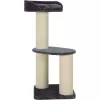 Dėžė katėms ZOLUX Big Cat 2 – sisalinis, 505×505×1120 mm, juoda, 15,3 kg