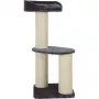 Dėžė katėms ZOLUX Big Cat 2 – sisalinis, 505×505×1120 mm, juoda, 15,3 kg