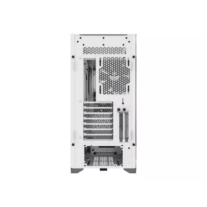 Kompiterio korpusas Corsair 5000D AIRFLOW Midi Tower Baltas