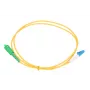 Skaidulinis šuolis Extralink SC/APC – LC/UPC, vienmodis G.657.A1, 3 mm, 2 m, simpleksas