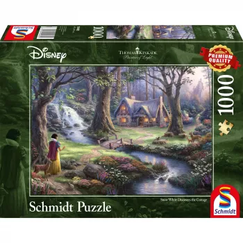 Dėlionė Schmidt Spiele 59485 1000 detalių Karikatūros