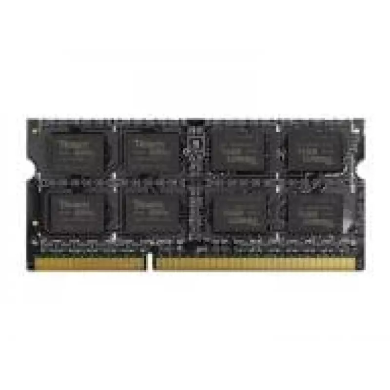 8 GB DDR3L SO-DIMM atminties modulis, 1600 MHz, 204 kontaktų