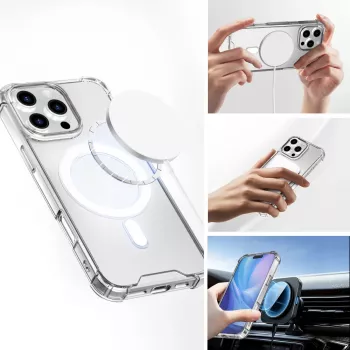 4smarts Hybrid Case Ibiza Apple iPhone 16 Pro Max – suderinamas su MagSafe