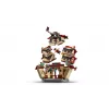 LEGO rinkinys Vieno gabalo Arlong Park 75638 – 926 dalių, 5 minifigūrėlės, rekomenduojamas amžius 9+