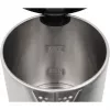 Elektrinis virdulys Clatronic 1.5 L 2200 W Juodas Nerūdijantis plienas