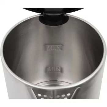 Elektrinis virdulys Clatronic 1.5 L 2200 W Juodas Nerūdijantis plienas