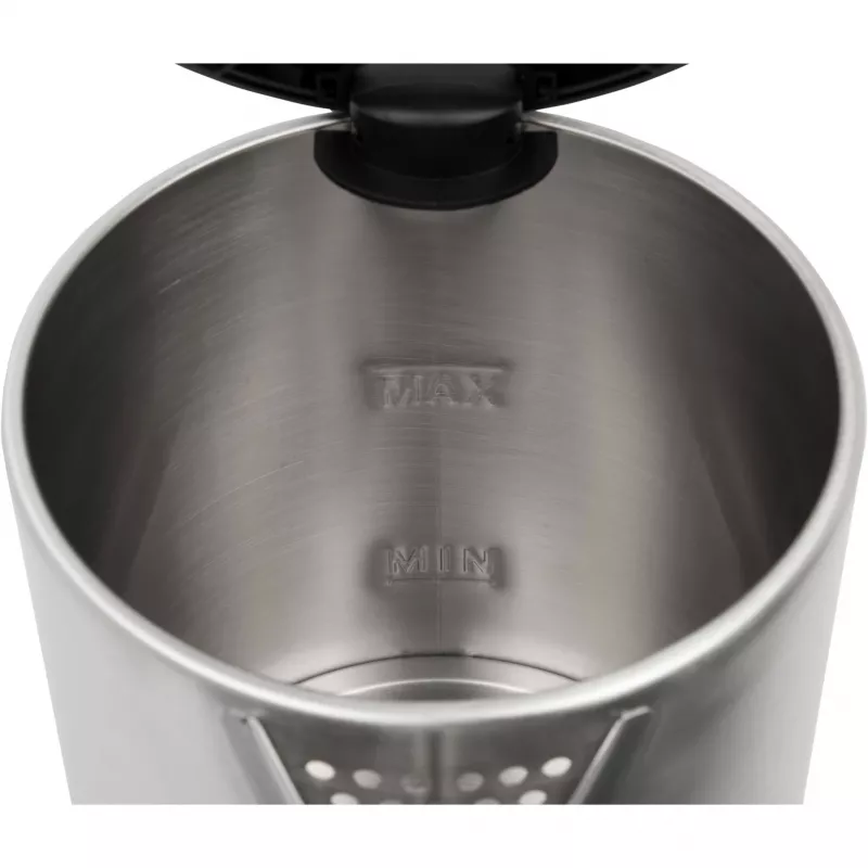Elektrinis virdulys Clatronic 1.5 L 2200 W Juodas Nerūdijantis plienas