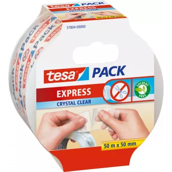 Lipni juosta Tesa Express 50 m polipropileno permatoma