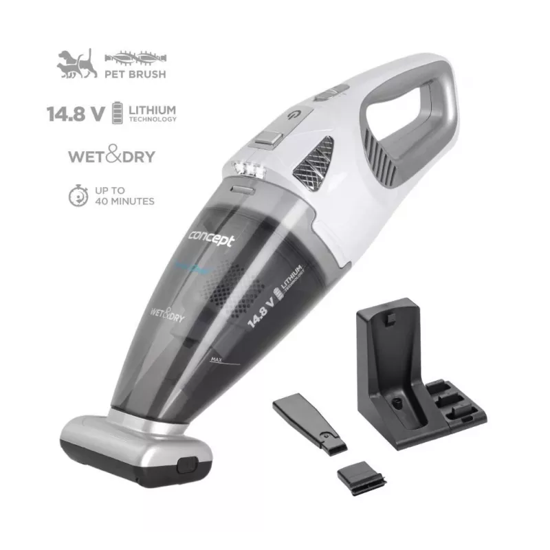 Nešiojamas dulkių siurblys Concept VP4370