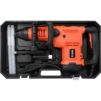 Perforatorius YATO YT-82135 1600 W SDS Max, 25 J smūgio energija, gręžimas iki 52 mm betone