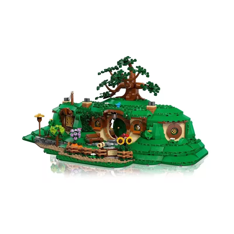 LEGO ICONS 10354 Žiedų valdovas: Hobitų kaimas