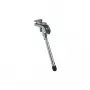 Dviračio šoninis stovas FISCHER 85996 plieninis, reguliuojamo ilgio 30,5–50,8 cm, tinka 12–20 colių dviračiams