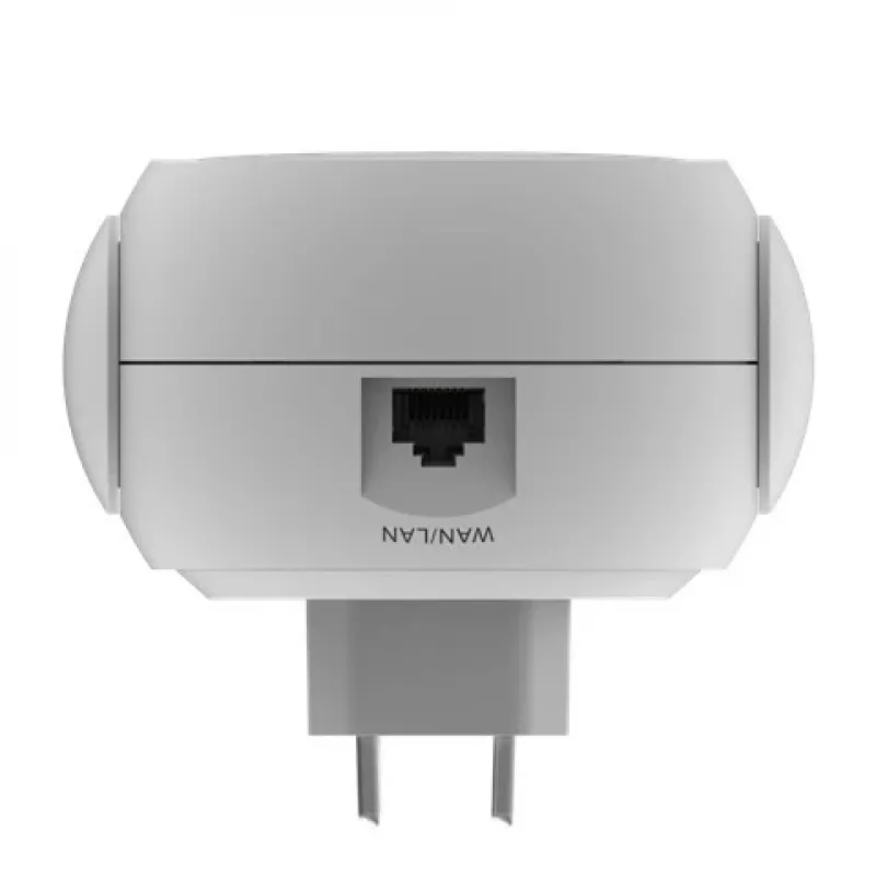 „Wi‑Fi“ tinklo plėtiklis RUIJIE RG‑EW1200R, dviejų juostų, „Wi‑Fi 5“, 2 išorinės antenos, iki 24 įrenginių, 1 LAN prievadas, baltas