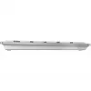 CHERRY DW 9100 SLIM belaidė klaviatūra ir pelė RF Wireless + Bluetooth QWERTZ vokiška sidabrinė