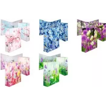Segtuvas Herma Wild Flowers 19561 A4 formatui, 7,0 cm nugarėlė