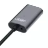Unitek USB 3.0 aktyvus ilginimo kabelis, 10 m, aliuminis, Y-3005