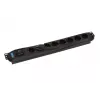 Apsauginis modulis Triton RAB-PD-X08-A1 juodas 8 AC lizdai 230V 2m