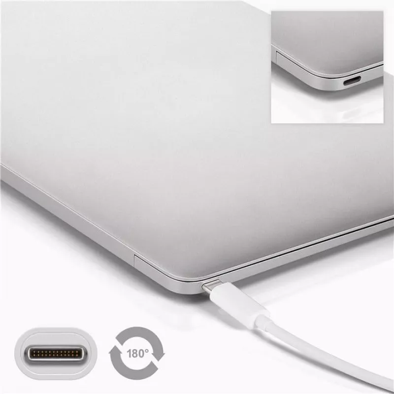 Wentronic Goobay USB-C™ 4x Multiport Adapteris, Baltas - 4x USB 3.0 A lizdų jungtis prie USB-C™ kištuko (66274)