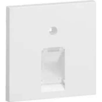 Hager GZUAE1A9016 - Baltas - ABS plastikas - standartinis - Hager - 55 mm - 55 mm