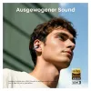 ANKER Soundcore AeroClip mėlyni atviro tipo ausinės su spaustuku Hi-Res garsas LDAC NC IP55 KI palaikomi skambučiai