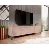 Cama RTV NOVA Spintelė 186x40x48 pink matinis