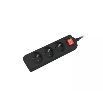 Lanberg PS1-03E-0150-BK Prailginimo laidas (1,5 m, juodas) (PS1-03E-0150-BK)