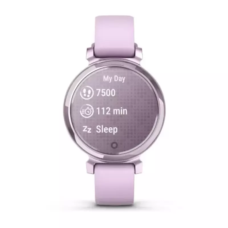 Garmin Lily 2 35,4 mm Skaitmeninis 240 x 201 pikselių Liečiamas ekranas Rožinis GPS