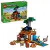 LEGO MINECRAFT 21269 Šarvuotojo šuns kasyklos ekspedicija