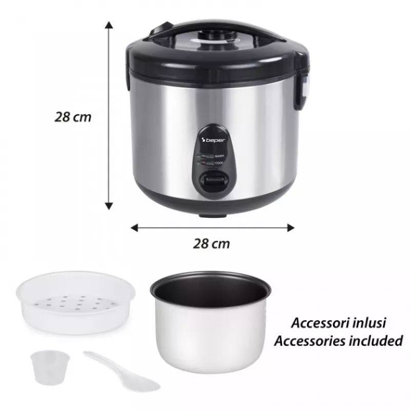 Ryžių virimo aparatas Beper P101VAP020