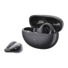 Belaidės ausinės QCY Crossky Clip C30S (juodos) – atviro tipo segtuvas, modelis T33S