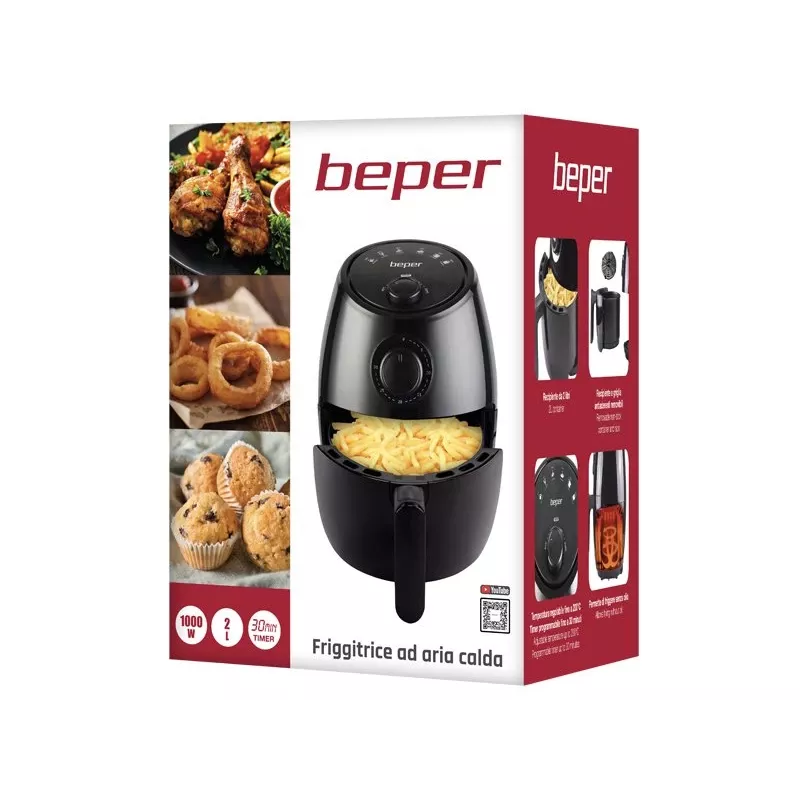 Kepimo be aliejaus aparatas Beper P101FRI001 2 L