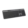 Logitech Signature Slim Solar+ K980 belaidė klaviatūra, vokiška QWERTZ, grafito spalvos