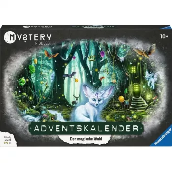 Mystery Adventskalendorius – Stebuklingas miškas, Dėlionės žaidimas