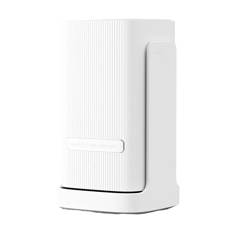 Nešiojamas projektorius WANBO Cube 1 Alpine White – 720p, 350 ANSI liumenų, Android TV 11