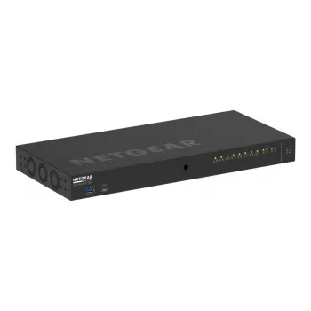 NETGEAR M4250-10G2XF-PoE+ valdomas L2/L3 gigabitinio eterneto (10/100/1000) jungiklis su PoE+ 1U juodas