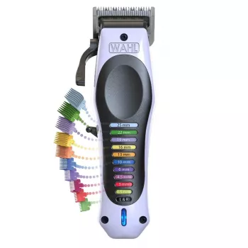Wahl 3028048 plaukų kirpimo mašinėlė juoda, balta, 10 Ličio jonų (Li-Ion)