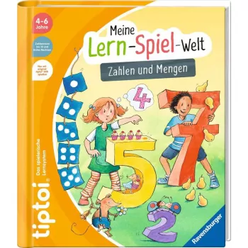 tiptoi Meine Lern-Spiel-Welt: Zahlen and Mengen, mokomoji knyga