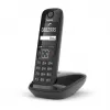 Belaidis DECT telefonas Gigaset AS690 juodas su skambučio numerio rodymu