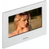 Vaizdo domofono sistema Hikvision Pro Series DS-KH6320-WTE2-W 17,8 cm (7 inch) balta