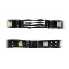 LED lemputė 300mm BitFenix Alchemy LED Connect — 3,6 W, mėlyna, 60 lm, 120° spindulio kampas
