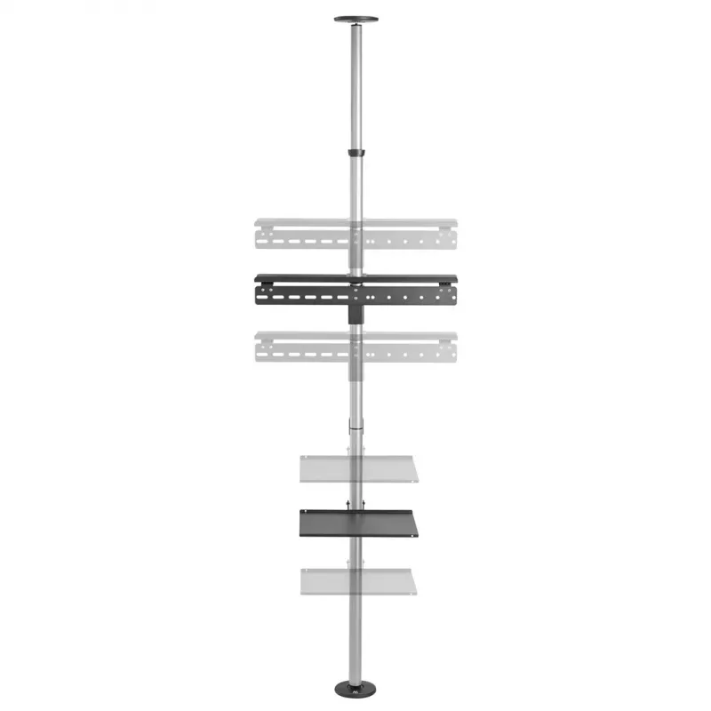 Teleskopinis televizoriaus sieninis laikiklis MACLEAN MC-791N 37–70 colių, 30 kg