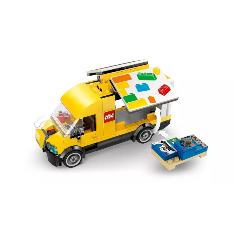 LEGO CITY Pristatymo furgonas 60500
