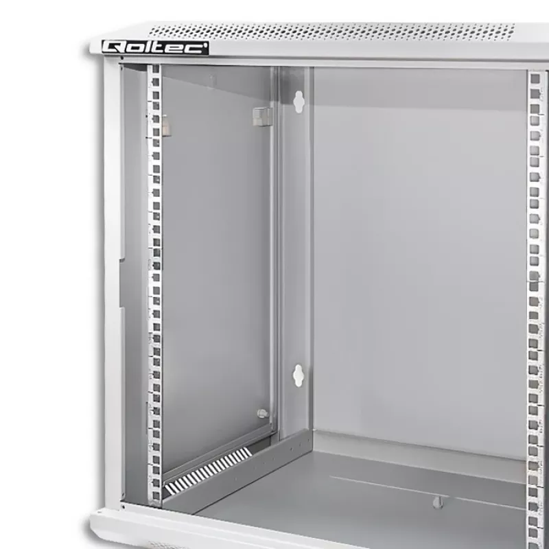 Spintos stovas QOLTEC 19 colių 12U modelis 54485 – tinklo/serverio korpusas